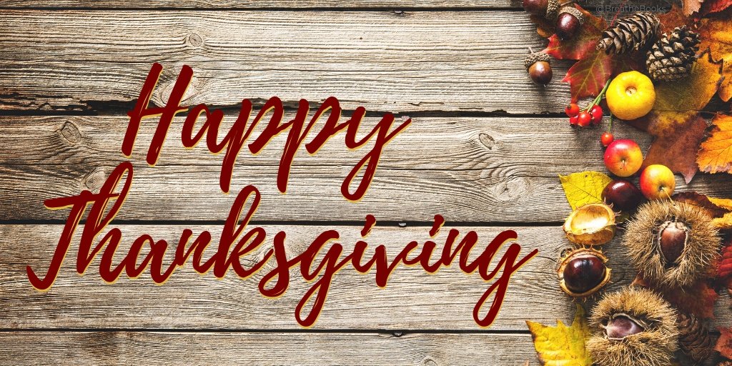 GeneJonesAuthor's tweet photo. Happy Thanksgiving! It’s a great day to reflect on everything and everyone you are thankful for. https://t.co/ajNm0VU70t