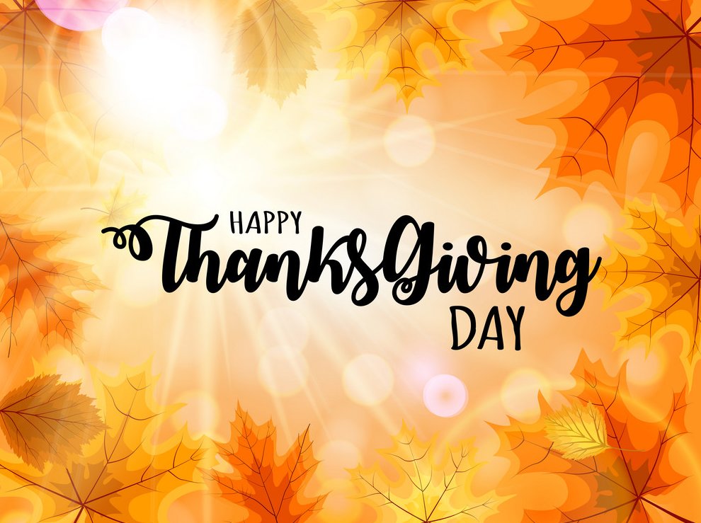 Happy Thanksgiving from the ABX! Give thanks for the BEAUTY of nature, the LOVE of family and the JOY of friendship! 🦃🍗