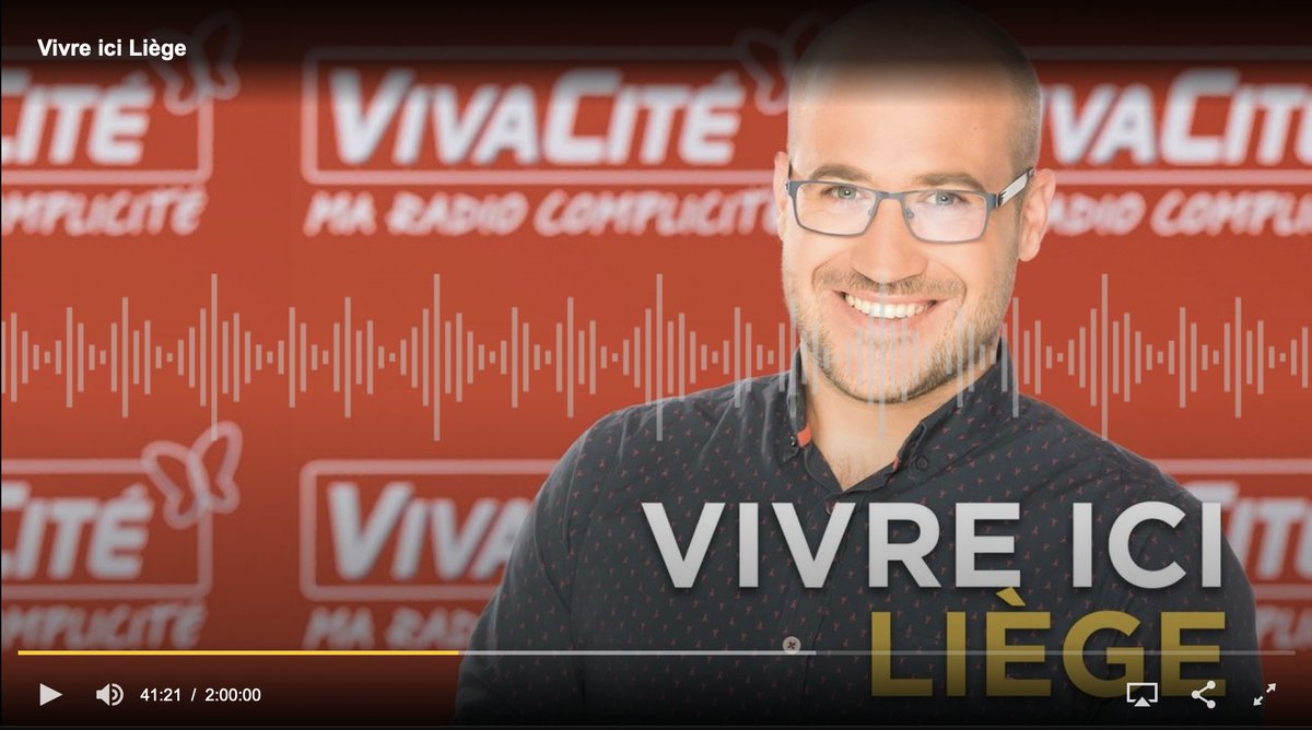 Merci Pascal Michel et Vivacité, pour ce chouette reportage sur la production de matériel de soutien au médical au RElab dans Vivre ici (apd. 41':20") 😷❤️
rtbf.be/auvio/detail_v…