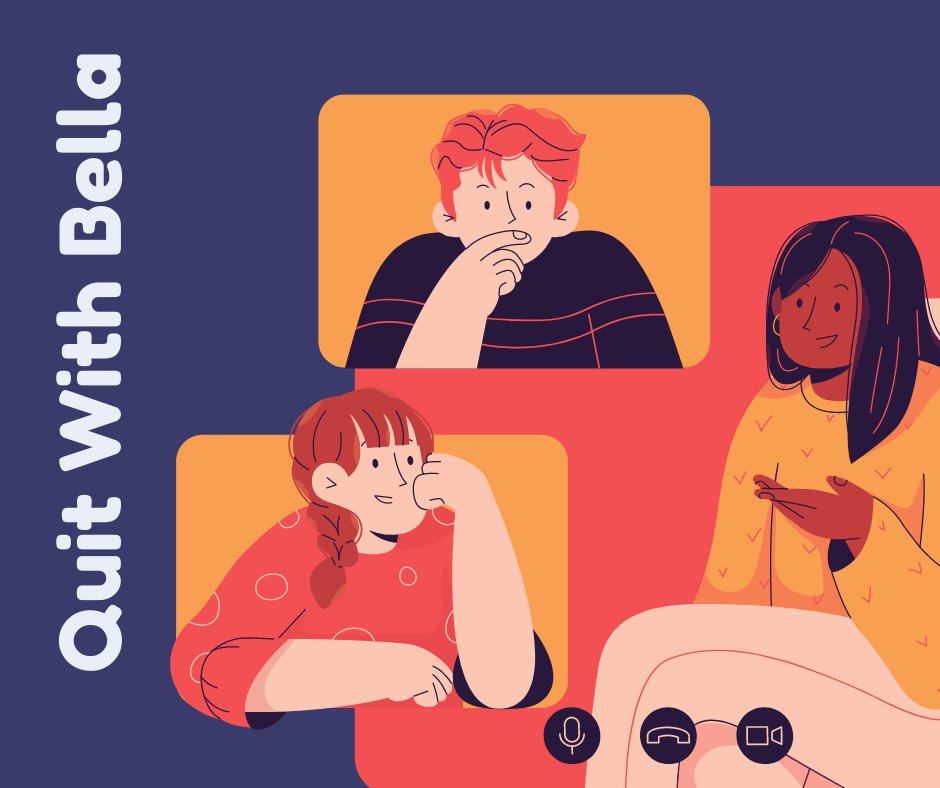 QuitWithBella's tweet photo. Consider talking to friends and family, telling them how hard you are trying to quit, so that they can support you
#QuitTips #Quit #AI #App #RoboCoach #Smokefree #QuitSmoking #support
Download on Android: https://t.co/YrlOK3TTuV
Download on iOS: https://t.co/UI1cwutMcq https://t.co/rydoOgv1MS