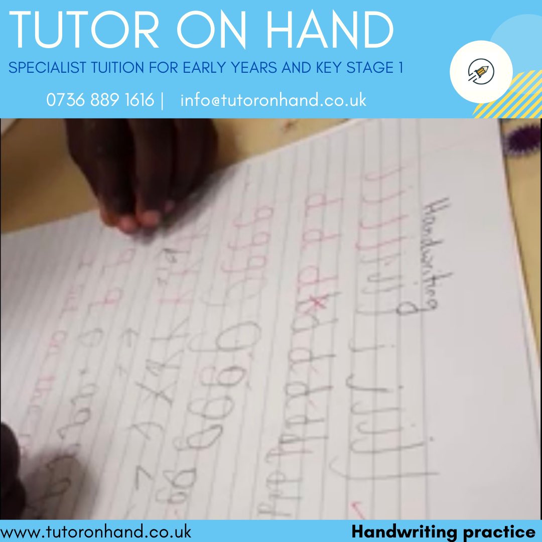 TutorOnHand's tweet photo. Tuition for Ages 4-8! 
📧 info@tutoronhand.co.uk
💻 https://t.co/P8ju0iag3P
.
.
.
#English #Maths #Phonics #Tuition https://t.co/KXWC8Z2L5G