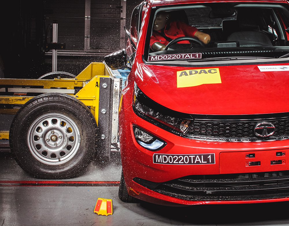 8/x And now the best in the Global NCAP  #crashtest of Indian made cars! 6. FIVE stars (in order of highest scores): 1. Mahindra XUV300. 2. Tata Altroz. 3. Tata Nexon. See other star ratings higher up in  #thisthread. Kudos  @TataMotors and  @Mahindra_Auto SVP  #SaferCarsForIndia