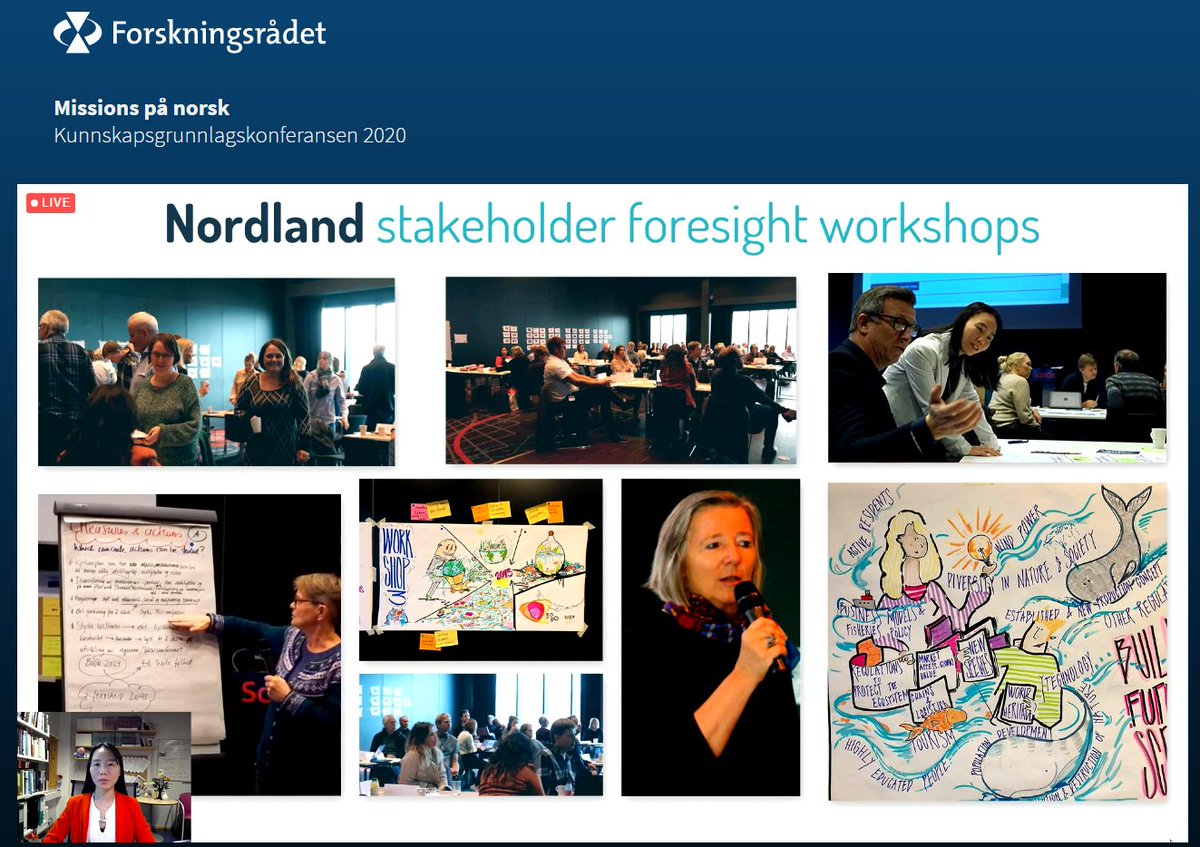 Nhien Nguyen presented  yesterday the co-creation approach for regional planning in the SeeRRI-Nordland case – “Mission in Norwegian” Conference, organized by The Research Council of Norway 
<a href="/forskningsradet/">Norges forskningsråd</a>
 at #kunnskapsgrunnlagskonferansen