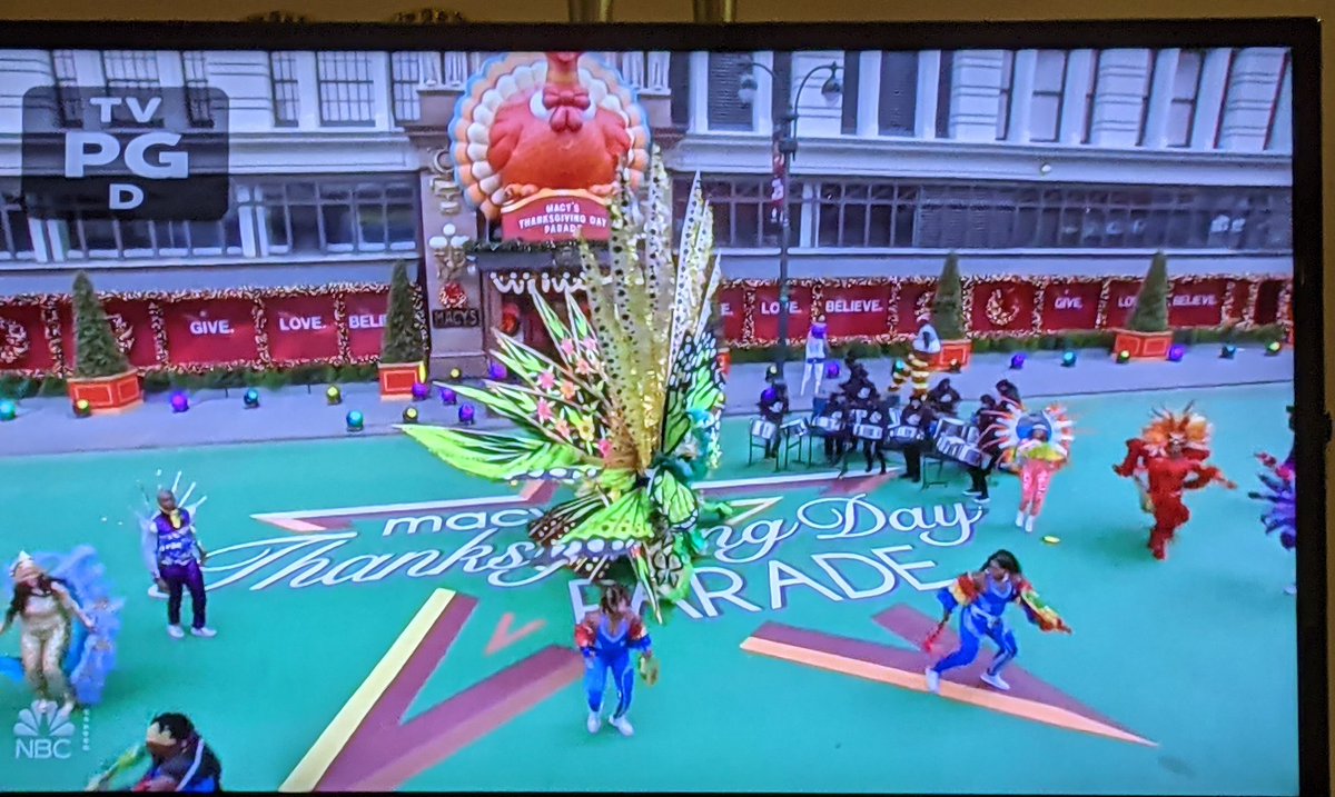 West Indian Day Parade at the  #MacysParade  