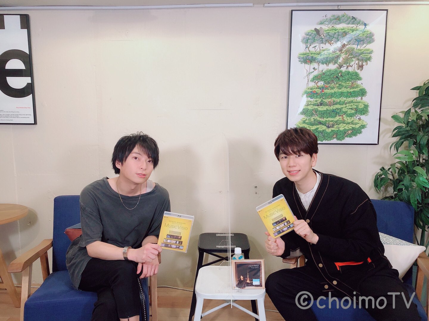 柿原徹也＆西山宏太朗『ちょいもTV』 على X: 