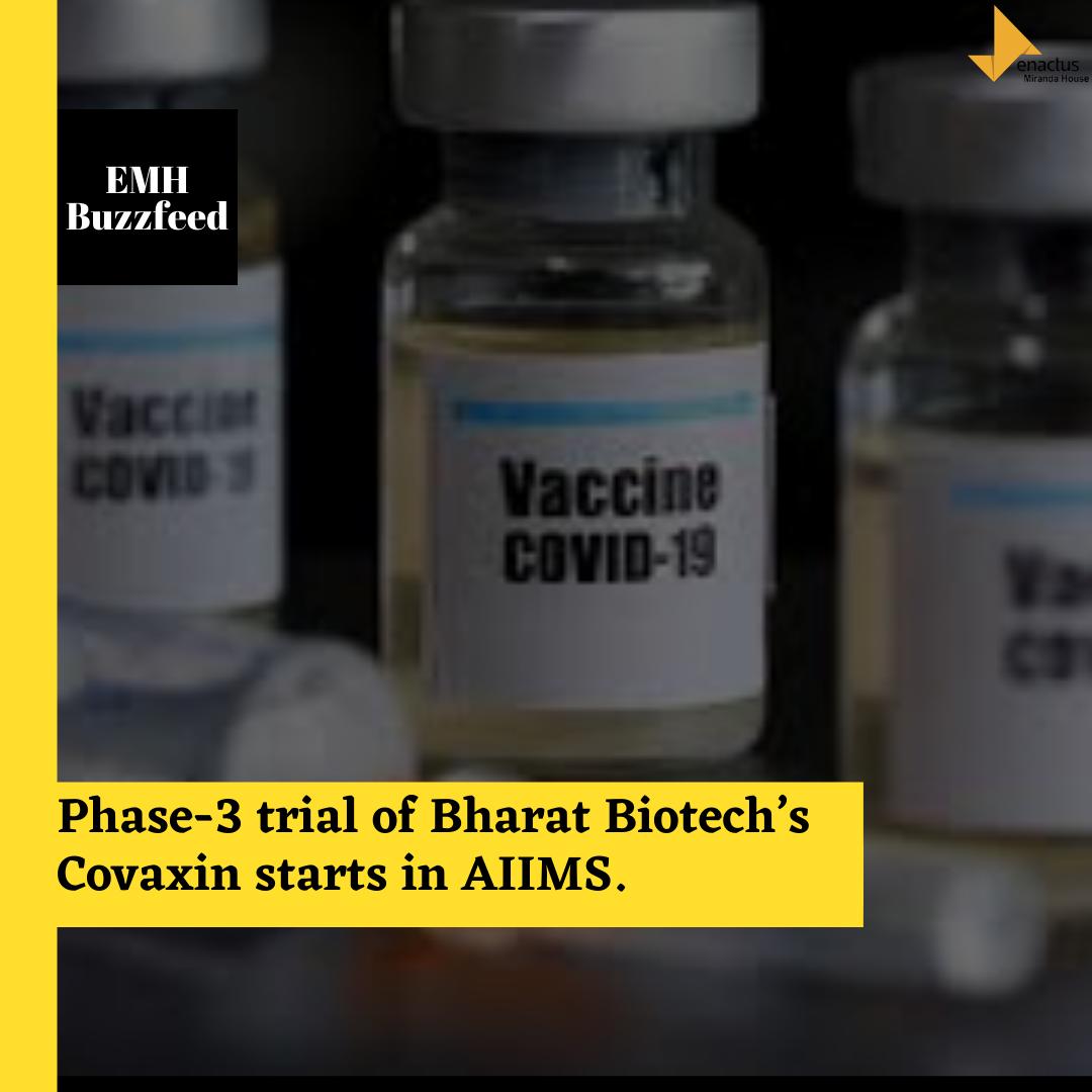 Weekly EMH BUZZ💫
Were you aware of these headlines??  Let us know! 
#NivarCylone #COVIDー19 #climate #enactus #gdp