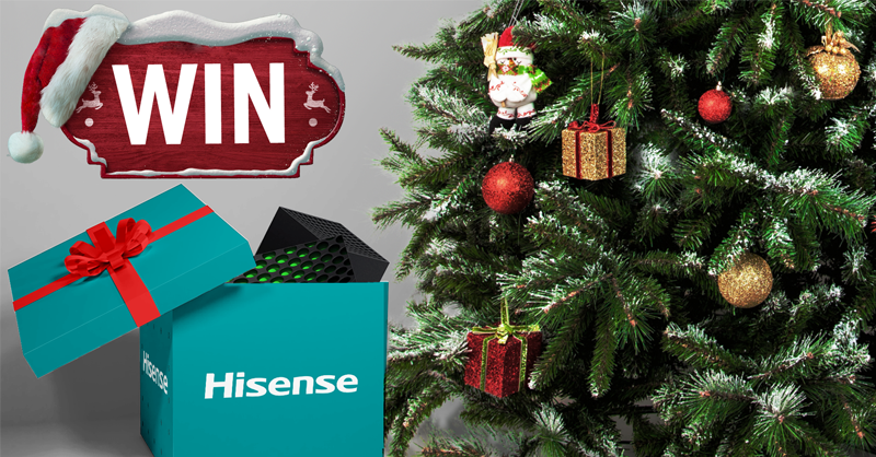 HisenseCA's tweet photo. Know what's better than having a stellar gaming TV with #QLED technology and epic motion handling? Having a new console to use with it! Click the link to enter. Wondering about the bonus entry in the rules and regs? This is the post to reply to. #Contest
https://t.co/gP111jiq3c https://t.co/b9RGwqXKJo