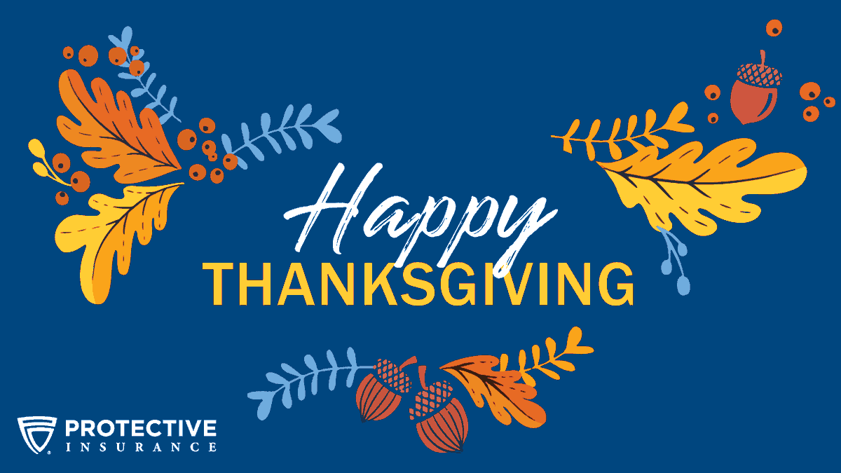 Have a safe and delicious holiday!