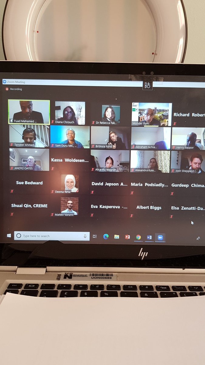 DrFuusa's tweet photo. Thank you @CREMEatAston for hosting a great event Ethnic Minority Business Policy and Practice in the UK - excellent insights from 'on the ground'! #CREME24  Supporting each other @UniNorthantsFBL https://t.co/VGTy9ml3FA