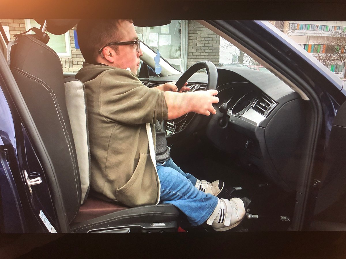 WalesMobilityDA's tweet photo. We’re delighted to hear an update from James who was assessed at our centre 16yrs ago! His driving career has been so important to his life journey- husband, father, motivational speaker, actor, TV presenter! 60,000miles in his current Motability vehicle during the last 3yrs!🚘 https://t.co/0QVe2PoBfW