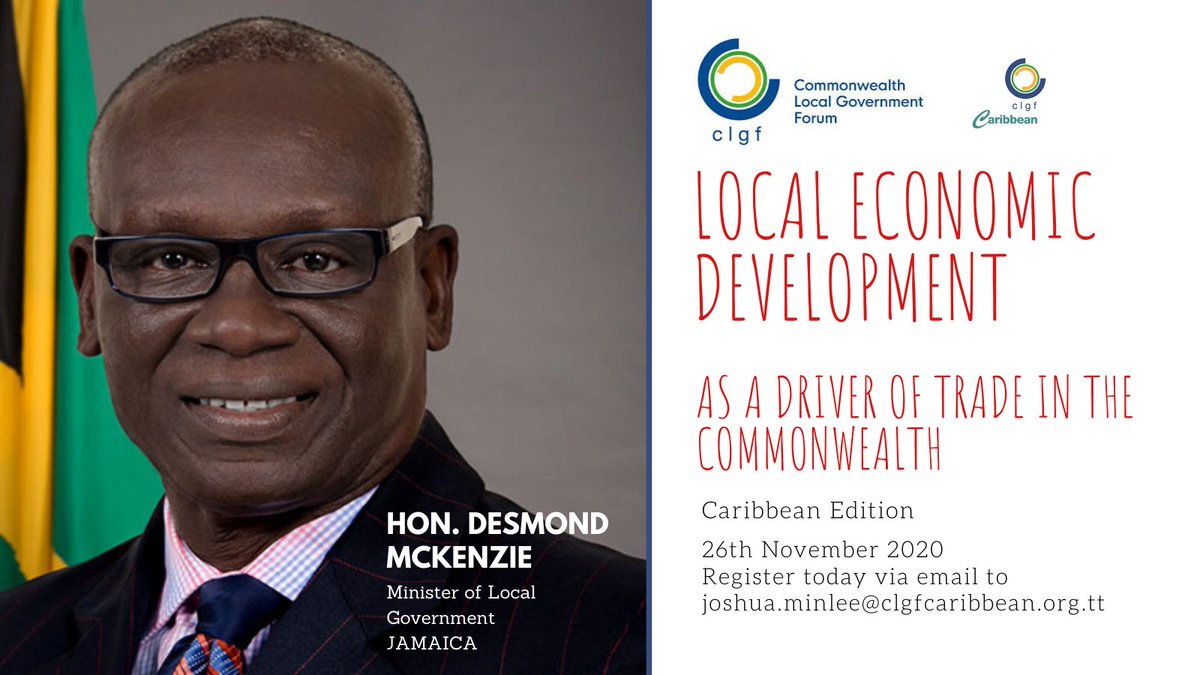 CLGF (@clgf_news) on Twitter photo Delighted to hear from esteemed Minister with great experience of great sides of debate at #LED webinar #localgov <a href="/clgf_caribbean/">CLGF _ Caribbean</a> <a href="/AndrewHolnessJM/">Andrew Holness</a> Delighted to hear from esteemed Minister with great experience of great sides of debate at #LED webinar #localgov <a href="/clgf_caribbean/">CLGF _ Caribbean</a> <a href="/AndrewHolnessJM/">Andrew Holness</a>