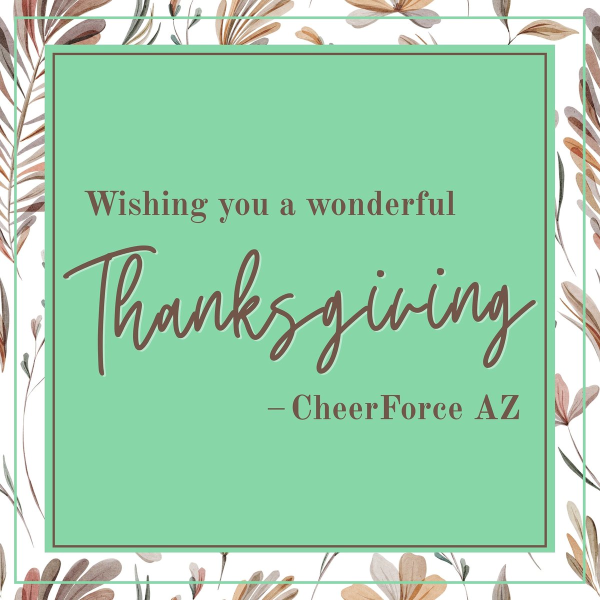 CheerForce Arizona tweet media