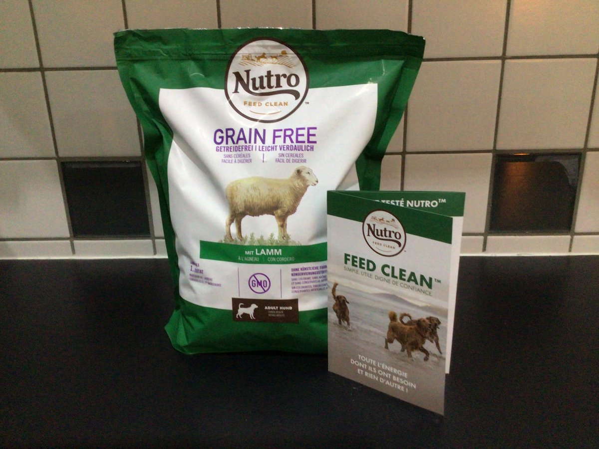 severinemdp's tweet photo. @TheInsidersFr  Merci pour ce petit test. Mr a adoré la gourmandise le perdra ... @Nutrofrance https://t.co/WezJSTbnOE