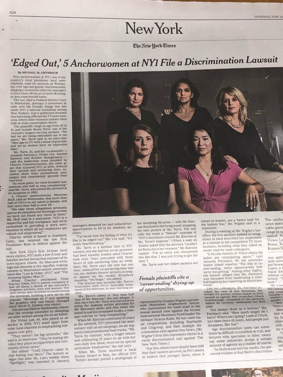Thankful to stand with these four bad ass women who have risked everything to do the right thing taking on long-standing  power structures to demand change...