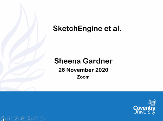 balbiina_MC's tweet photo. Today the @lidiself team attended the last online seminar with Sheena Gardner from @covcampus🤓Sheena showed us the steps to follow to do #genreanalysis and we also talk about #sketchengine 📖 We are very thankful for all her insights into #disciplinary and #academic #literacies https://t.co/xA6JFNTI8z