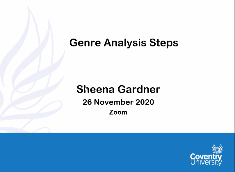 balbiina_MC's tweet photo. Today the @lidiself team attended the last online seminar with Sheena Gardner from @covcampus🤓Sheena showed us the steps to follow to do #genreanalysis and we also talk about #sketchengine 📖 We are very thankful for all her insights into #disciplinary and #academic #literacies https://t.co/xA6JFNTI8z