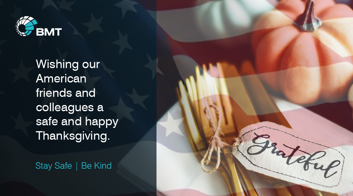 Still so much to be grateful for, Happy Thanksgiving America.