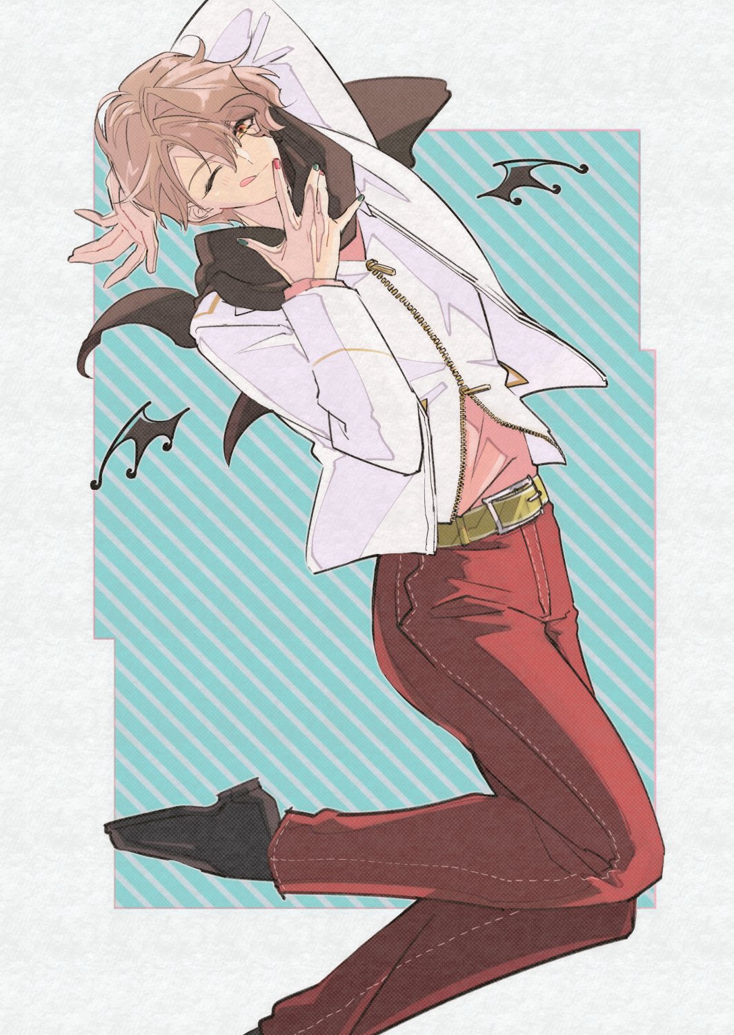 Okmt 26日のお題より アスモデウスさんです Obeyme おべいみー Obeymember T Co Zrizxq7l2k Twitter