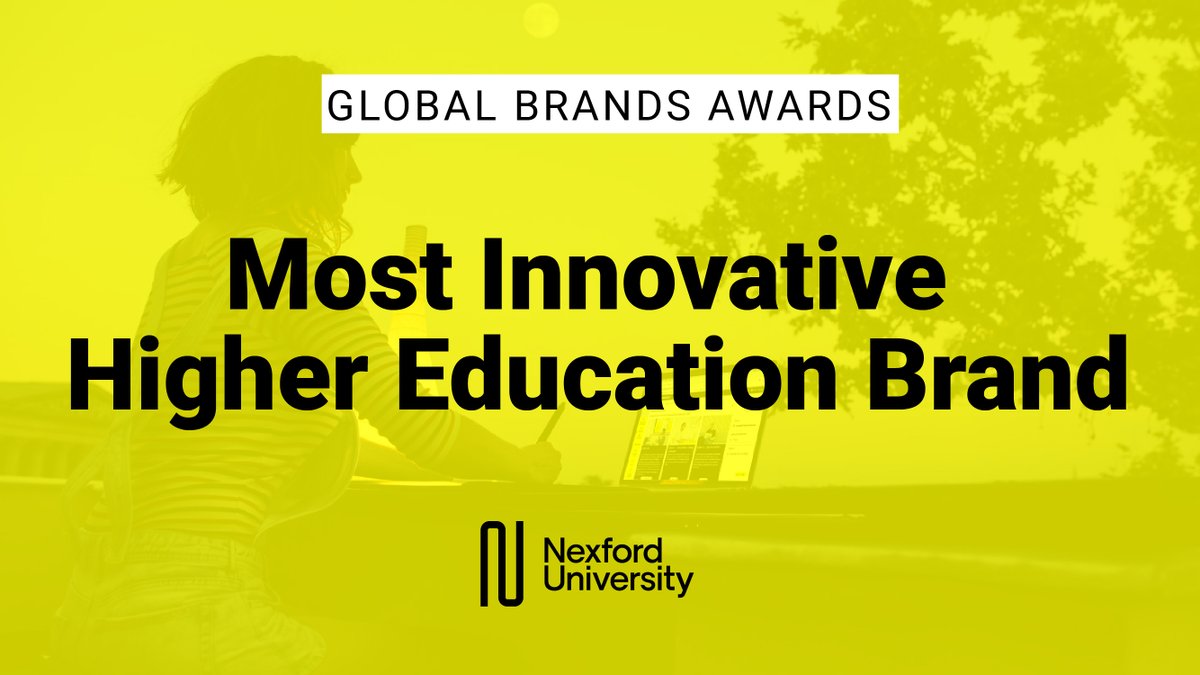 nexford's tweet image. Announcement! #NexfordUniversity was named ‘Most Innovative Higher Education Brand’ in the US at the @GlobalBrandsMag Awards 2020! 🏆 @HarvardHBS, @MIT &amp;amp; @UniofOxford also named in the #Education category. Read the news: bit.ly/375o1yk
#Awards #Innovation #OnlineLearning