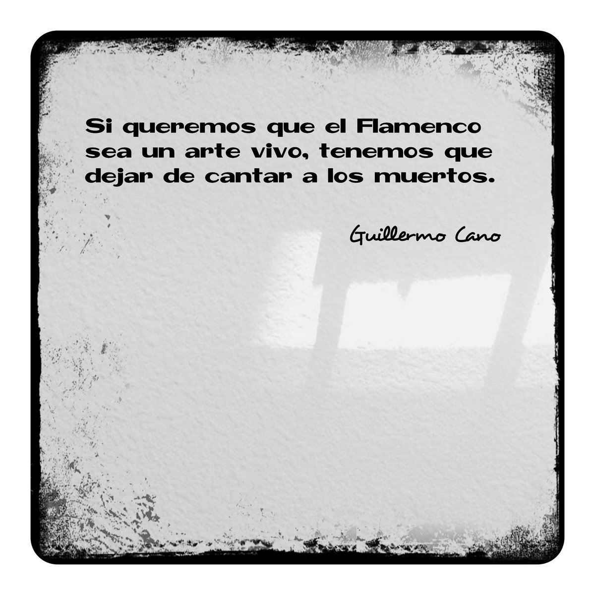 INVOLUCIÓN - Recrearse o morir.

#poesia #libros #leeresvivirmás #volapié #guillermocano #flamenco #antologiadecante #andalucia #arte #minuevailusion #cantaor