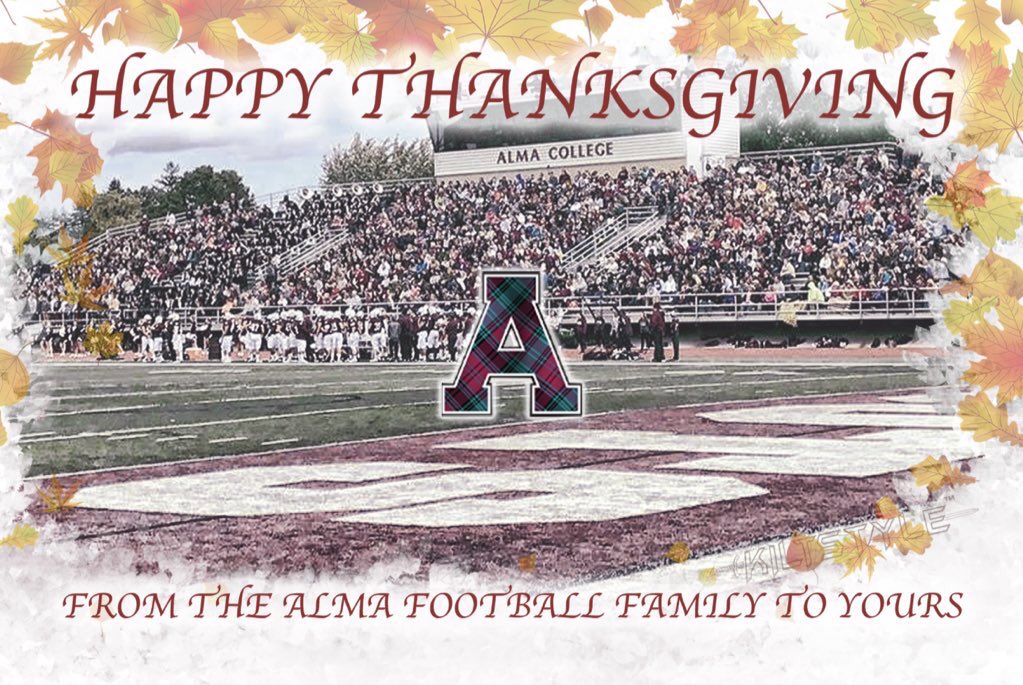 Alma College Football tweet media