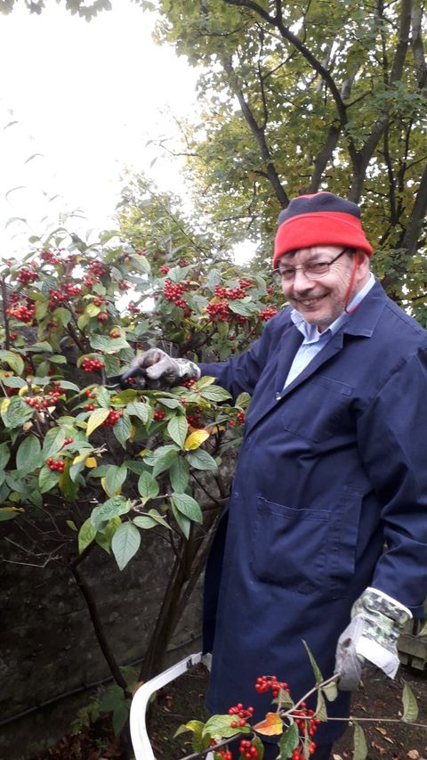 As the cold and frosty weather is upon us, Mike has been busy getting the Arnha garden ready for winter. Mike's hard work has certainly paid off, the garden is looking great!☃️👏 #TeamUpperArnha