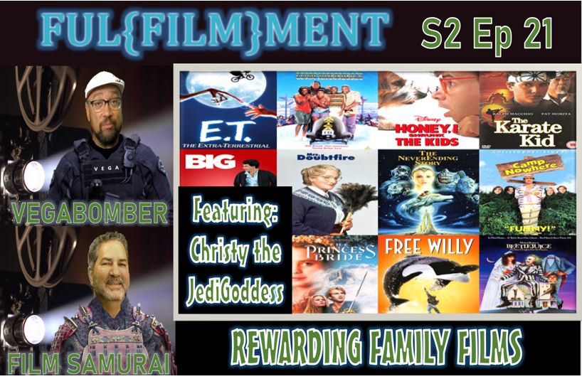 Vegabomber's tweet photo. Which films are the most rewarding family films?  What film do you watch as a tradition with family and friends?  Check out what @JediGoddess @FilmSamurai are watching with family now https://t.co/iH7DpWu9J5 https://t.co/UcbOJXYZjP