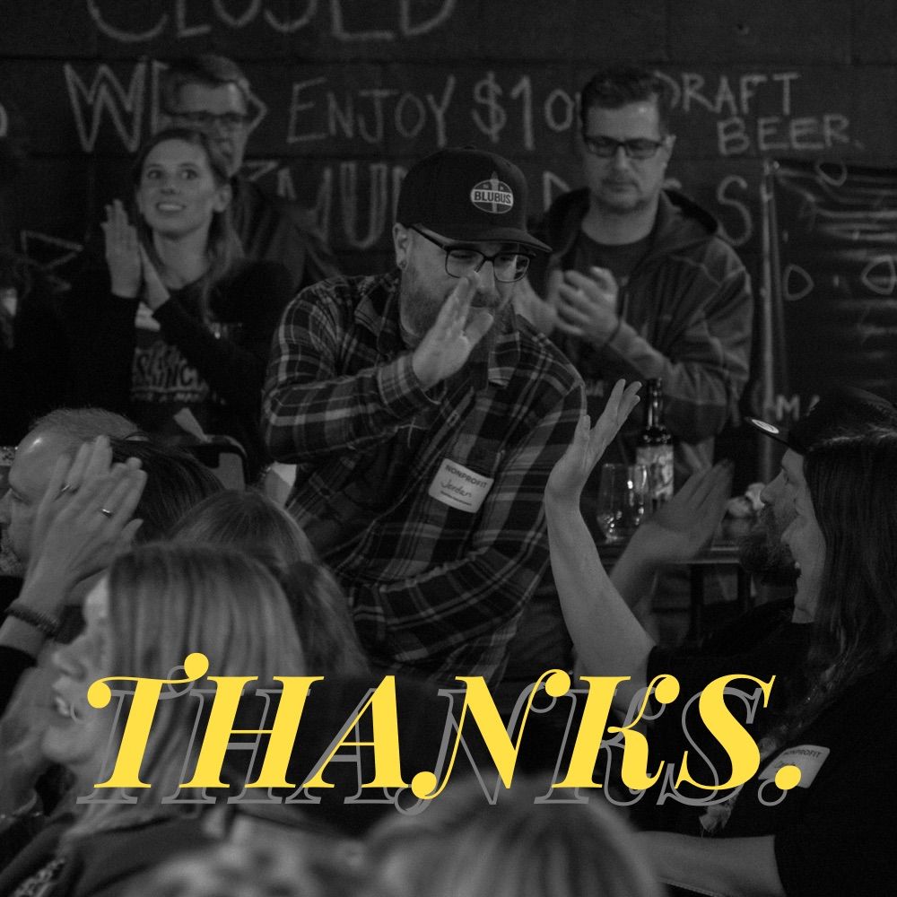 Our hearts are thankful. Thankful for all of your support, love, patience, talent, kindness, and so so much more. Enjoy today, wherever you are and however you are celebrating.