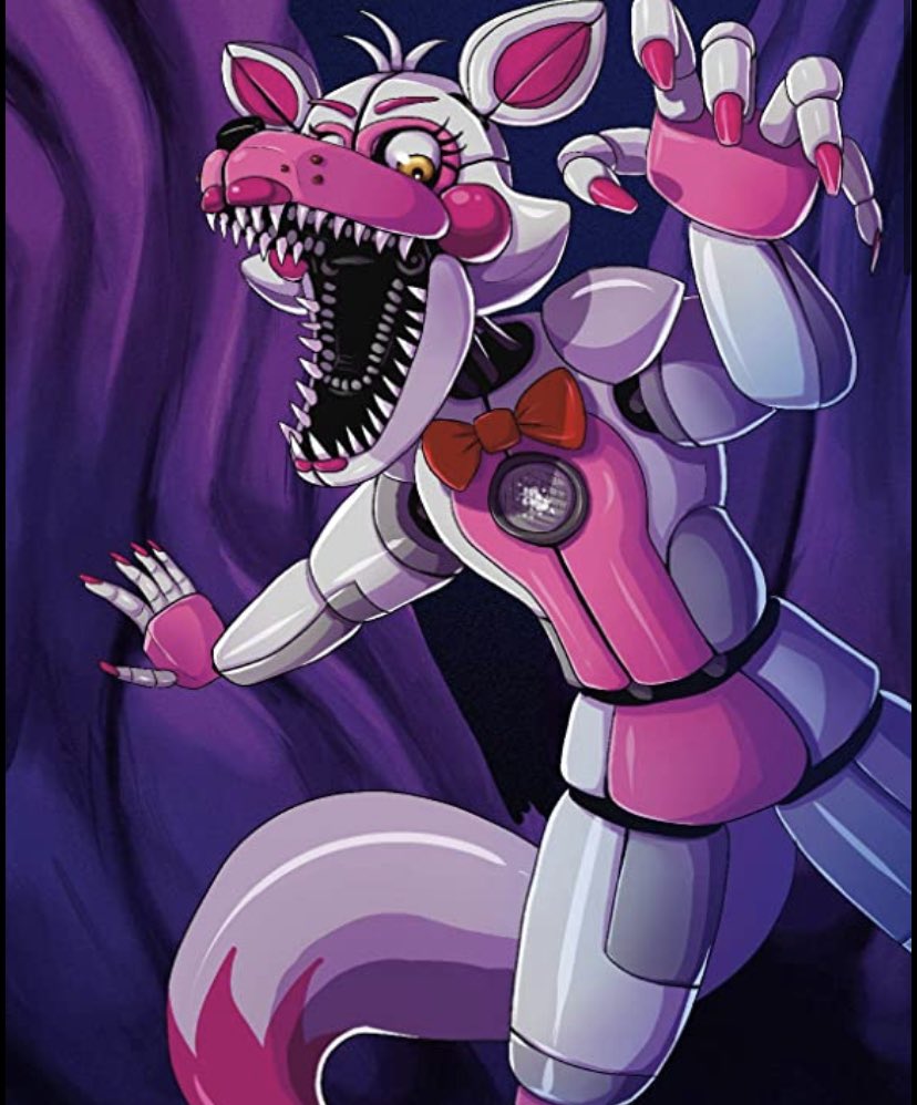 8. Funtime foxy is non binary and viramoric cause I said so (coming back to this thread cause I want to share some new hcs from a different fandom) <3