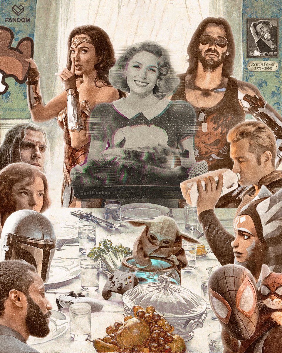 getFANDOM's tweet image. Happy Thanksgiving 2020, whatever your fandom 💙