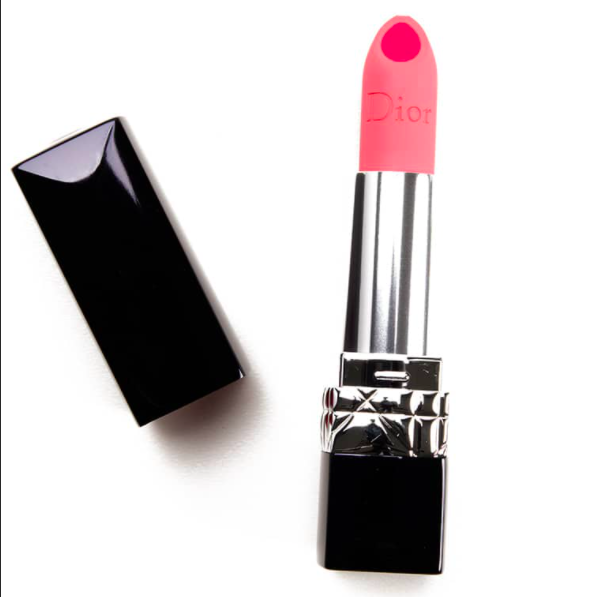 davelackie's tweet photo. Love Dior? I'm giving away this amazing collector Double Rouge matte lipstick in shade "Candy Cane" - beautiful pink hues!! To enter, follow @davelackie &amp; RT https://t.co/8Y5izJctrp