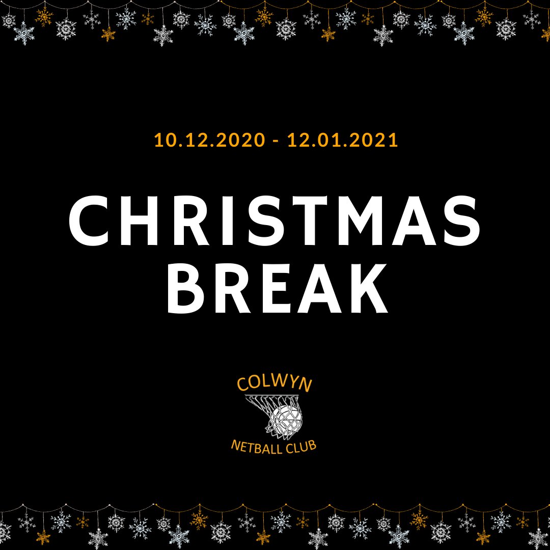 🎅🎄 Our last training session will be on 9th December. If restrictions still allow, we will be back indoors in the New Year on 13th January!