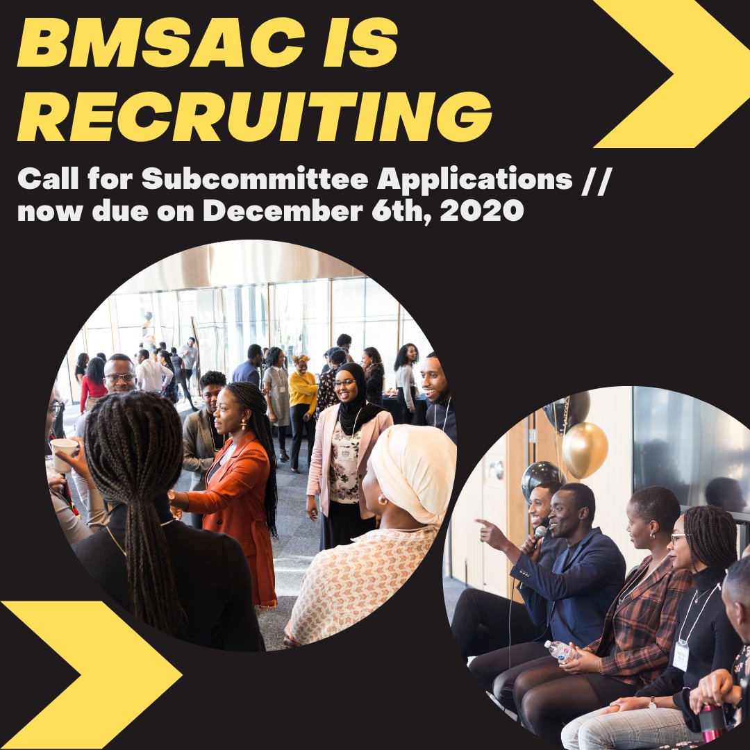 Black Medical Students' Association of Canada tweet media