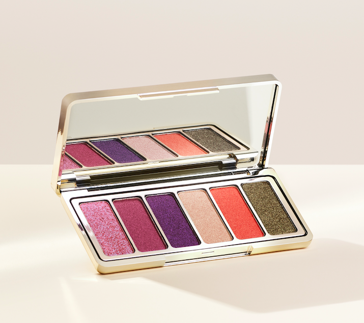 Today's luxe beauty giveaway is this Rare Beauty eyeshadow palette at Sephora with rich purple hues. To enter, follow <a href="/davelackie/">dave lackie</a> &amp; RT