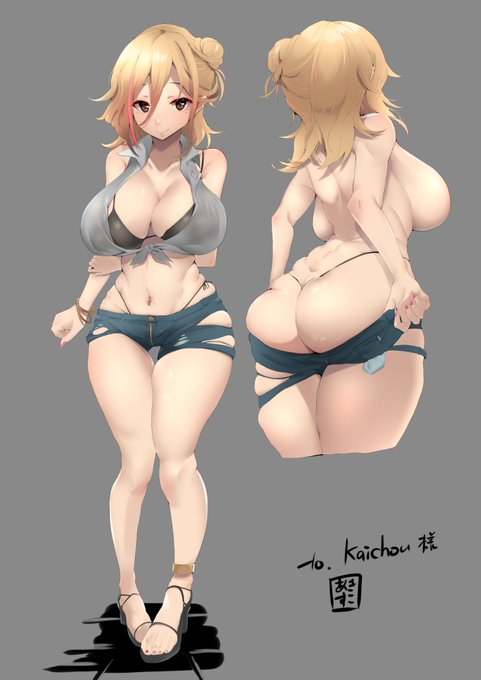 [nsfw]skeb依頼
キャラデザ楽しかったです! 