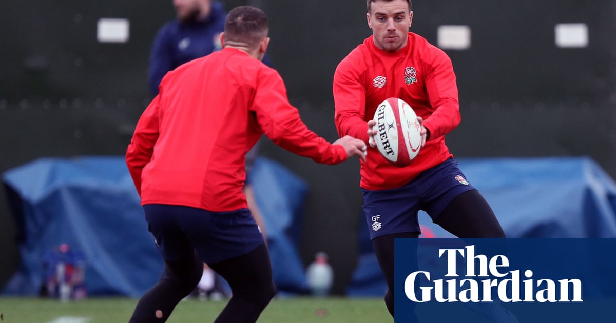 George Ford back for England v Wales battle in only change from Ireland romp https://t.co/rEqsSL8oFA https://t.co/BtFyd3FoVn