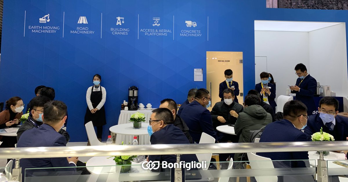 Bonfiglioli_'s tweet image. #Bonfiglioli is live from #Shanghai!

Meet our Team at #BaumaChina Event and discover our solutions dedicated to the #Construction Industry! 
We&apos;re truly excited to see you again, always in compliance with all safety regulation.

#BonfiglioliEvents 
 
@baumaOfficial