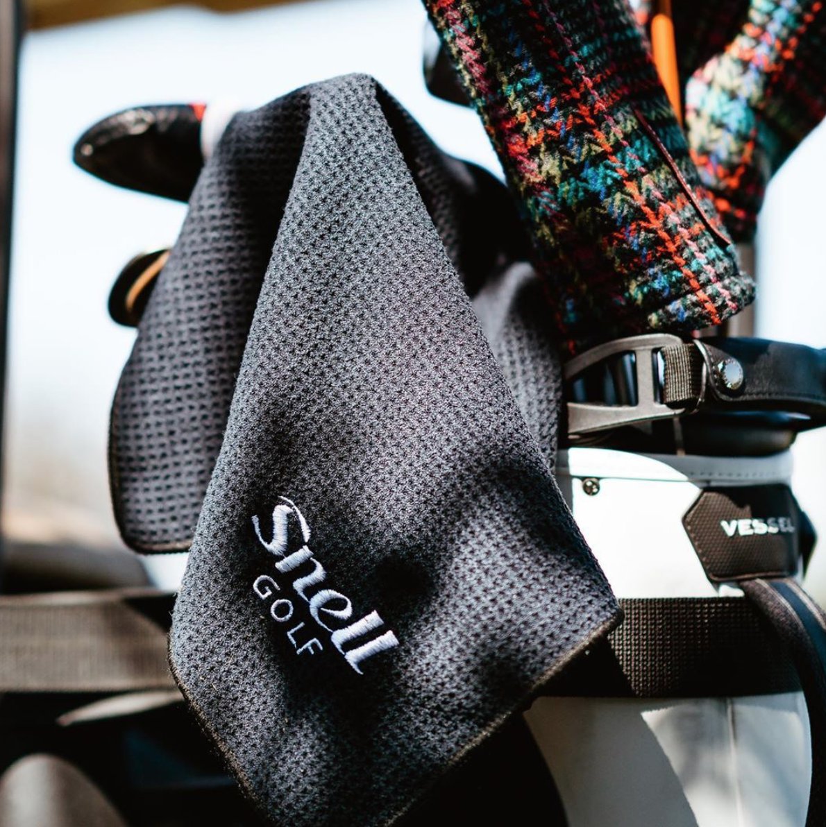 Get ready to get back on the course with two Snell Golf towels for £15. Visit snellgolf.uk while stocks last. #BlackFriday