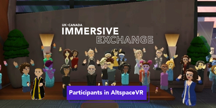 Congratulations to the six Canadian Creative Leads participating in our first UK-Canada Immersive Exchange program: <a href="/babsarolling/">Brenda Longfellow</a>, <a href="/nahgamusic/">NAHGA Music</a>, <a href="/dustinharvey/">le duste</a>, <a href="/FreyaOlafson/">FreyaOlafson</a>, @byrne_meagan, and @rodriguezsand02! bit.ly/3fAHUBf #UKCanExchange