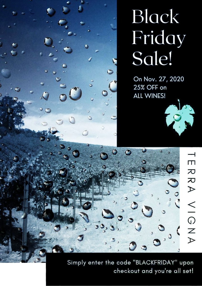 snimports's tweet photo. 📢  Happy Thanksgiving! It's raining deals at Terra Vigna!  📢 - https://t.co/7Js0cDDuoW https://t.co/4VfAT46mfo