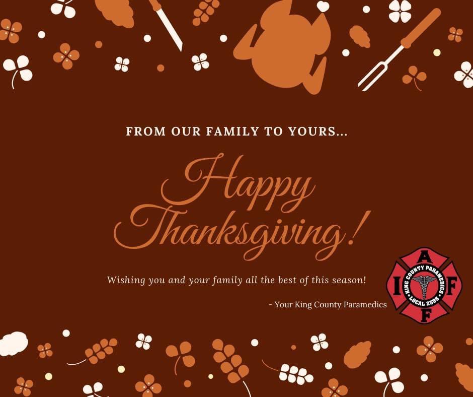 King County Paramedics IAFF Local 2595 tweet media