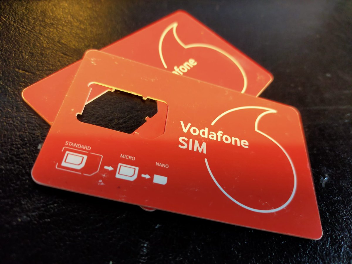 Oggi sono stato vittima di SIM SWAP! 
MIIIIII sono famoso! :-D