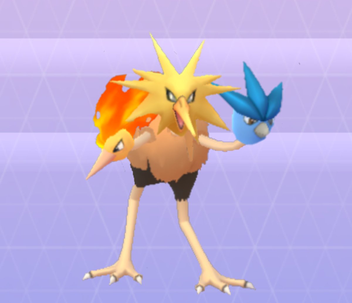 ポリゴン2のポケモン融合研究所