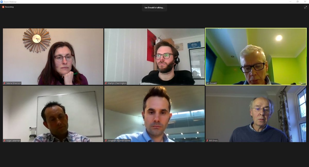 A great panel discussion Engage with... Industrial Drives with representation from @CT_Drives @Siemens @TurboPowerSys @KTNUK @UKRI_News @innovateuk  #DrivingtheElectricRevolution #Engagewith #webinar #NetZero #ManufacturingUK