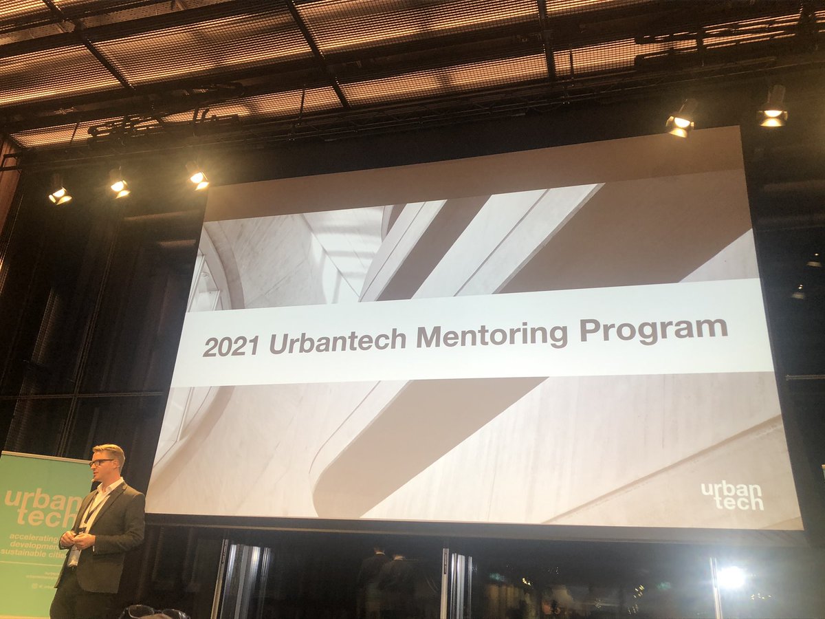 #urbantech demo day i #blox i dag. God finale på 12 intensive uger for 8 startups og vores 3 corporates! Masser as #Sustainability på dagsordenen! Og samtidig offentliggørelsen at #urbantech i 2021 tilføjer et DANSK side-track! En unik mulighed for early stage DK-startups. mtc.
