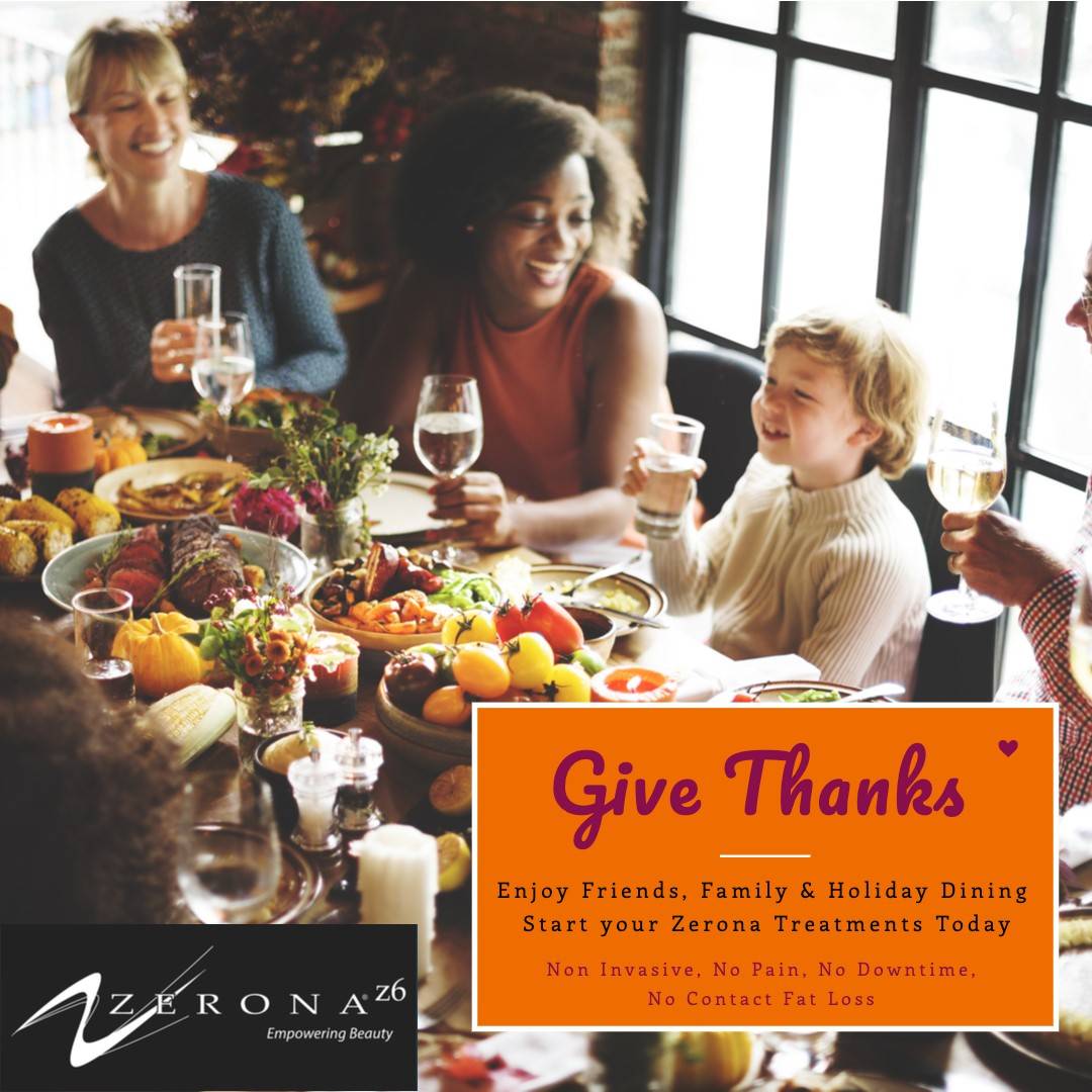 ValoriePrahl's tweet photo. Happy Thanksgiving! 
Get a jump start on losing inches  before christmas. Ask me about Thanksgiving zerona specials? #PrahlHealthandHealing https://t.co/shJ9d9Qoeg