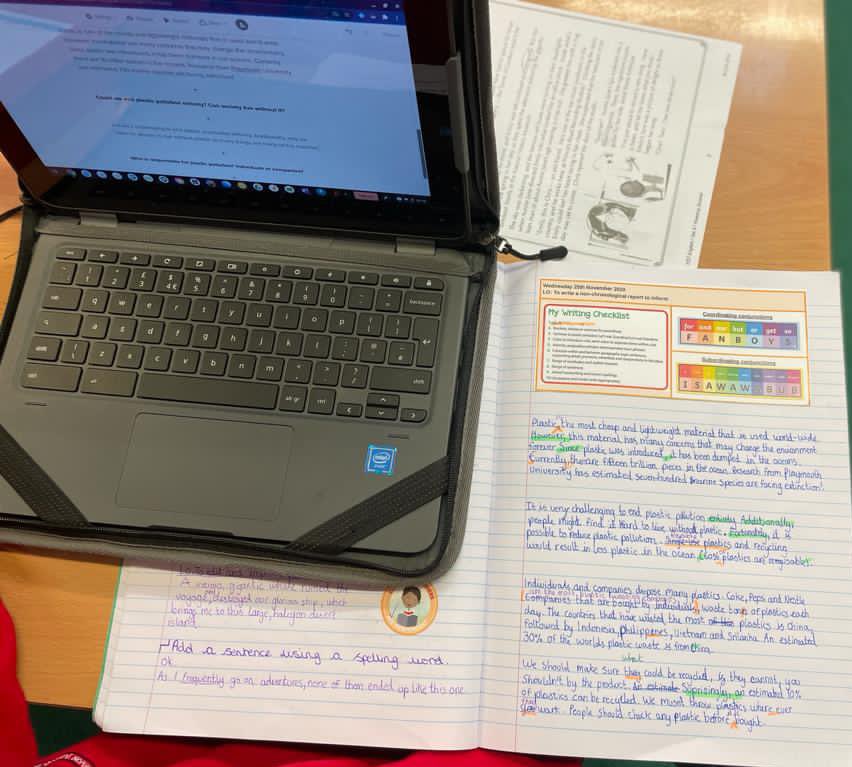 CCJacademy's tweet photo. More action from Y6’s @AdobeForEdu 200 Word Challenge lessons this week. They really enjoyed seeing #DigiDom again! As for deciding if we can end plastic production entirely - Y6 were completely split on this @TanyaAvrith!  Next step, onto @wakelet!
#AdobeEduCreative #WakeletWave https://t.co/l8wEdidlwy