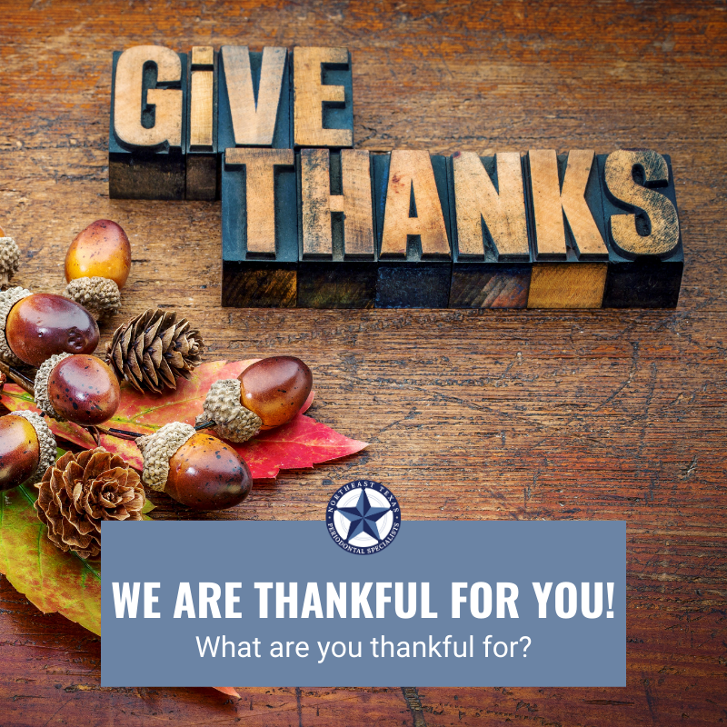 NETexasPerio's tweet image. Wishing you and your family a very happy Thanksgiving!  🦃