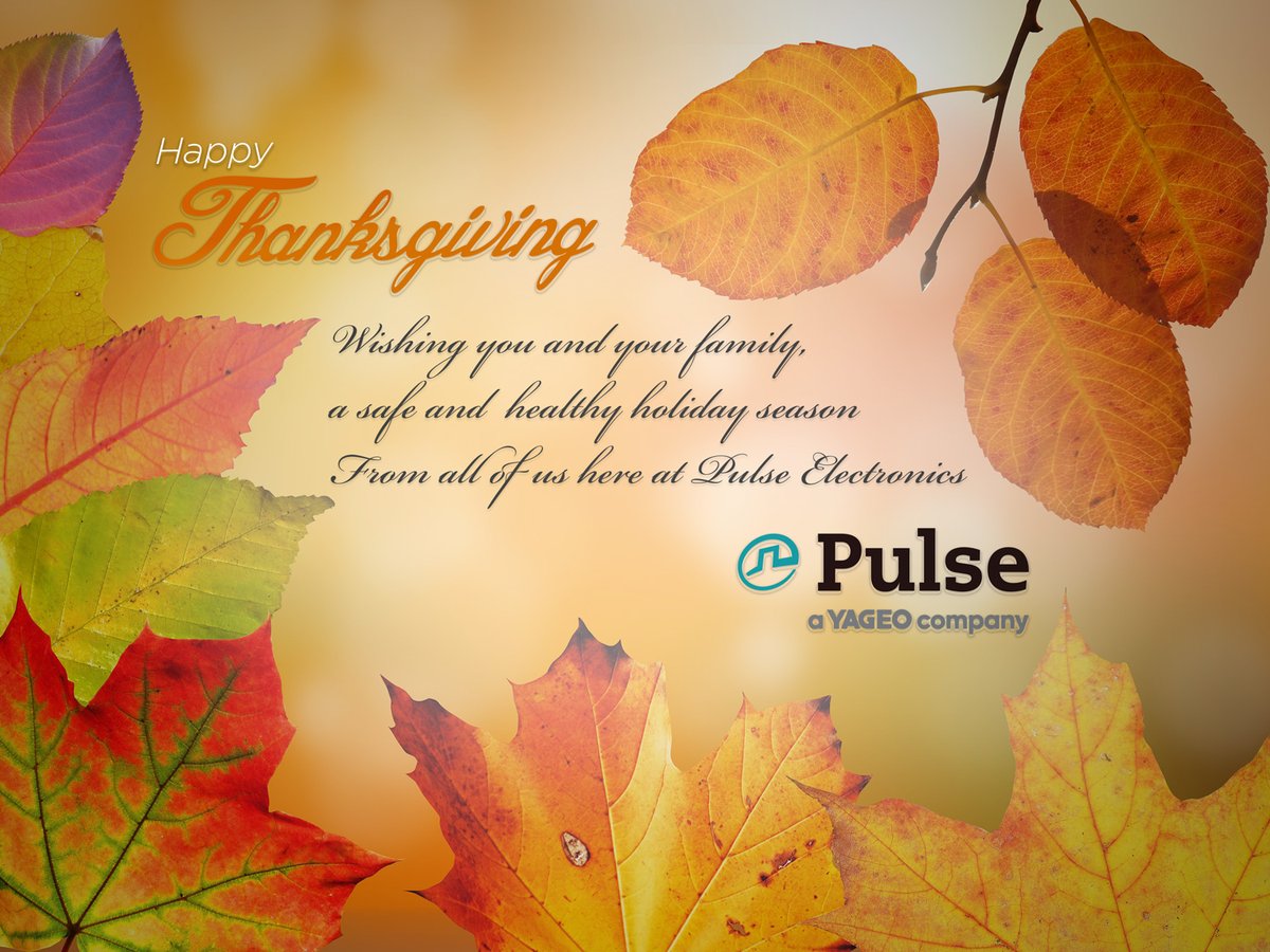 PulseElecNetwk's tweet photo. Happy Holidays from Pulse Electronics! https://t.co/ggZASkPqPs