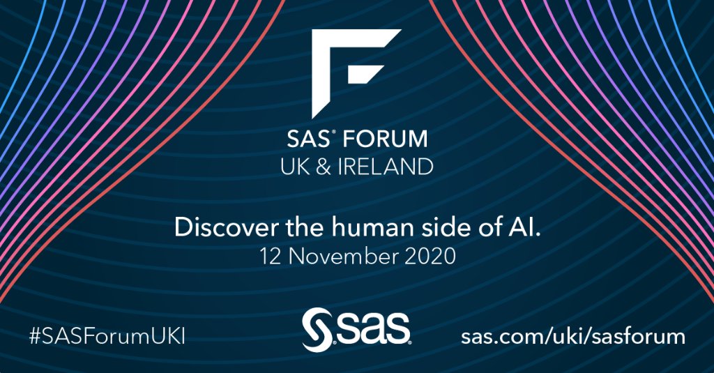 SASsoftwareUKI's tweet image. Are you new to SAS software? At #SASForumUKI this year, sessions for all skill levels demonstrated how #SASsoftware helps customers increase #productivity, improve decision-making and become more #ethical. To hear the talks on demand, sign up here: 2.sas.com/6017Hynsc